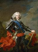 Portrait of Philip V of Spain Loo, Louis-Michel van